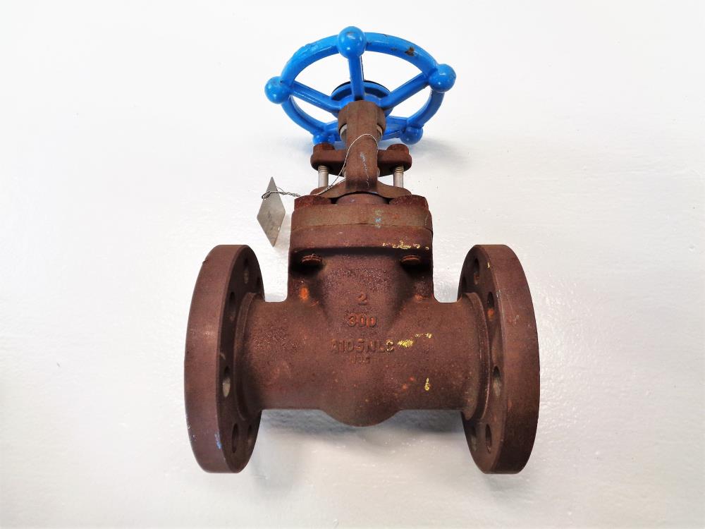 Smith 2" 300# A105 Gate Valve, 13Cr Stem, 13Cr Wedge, HF Seats